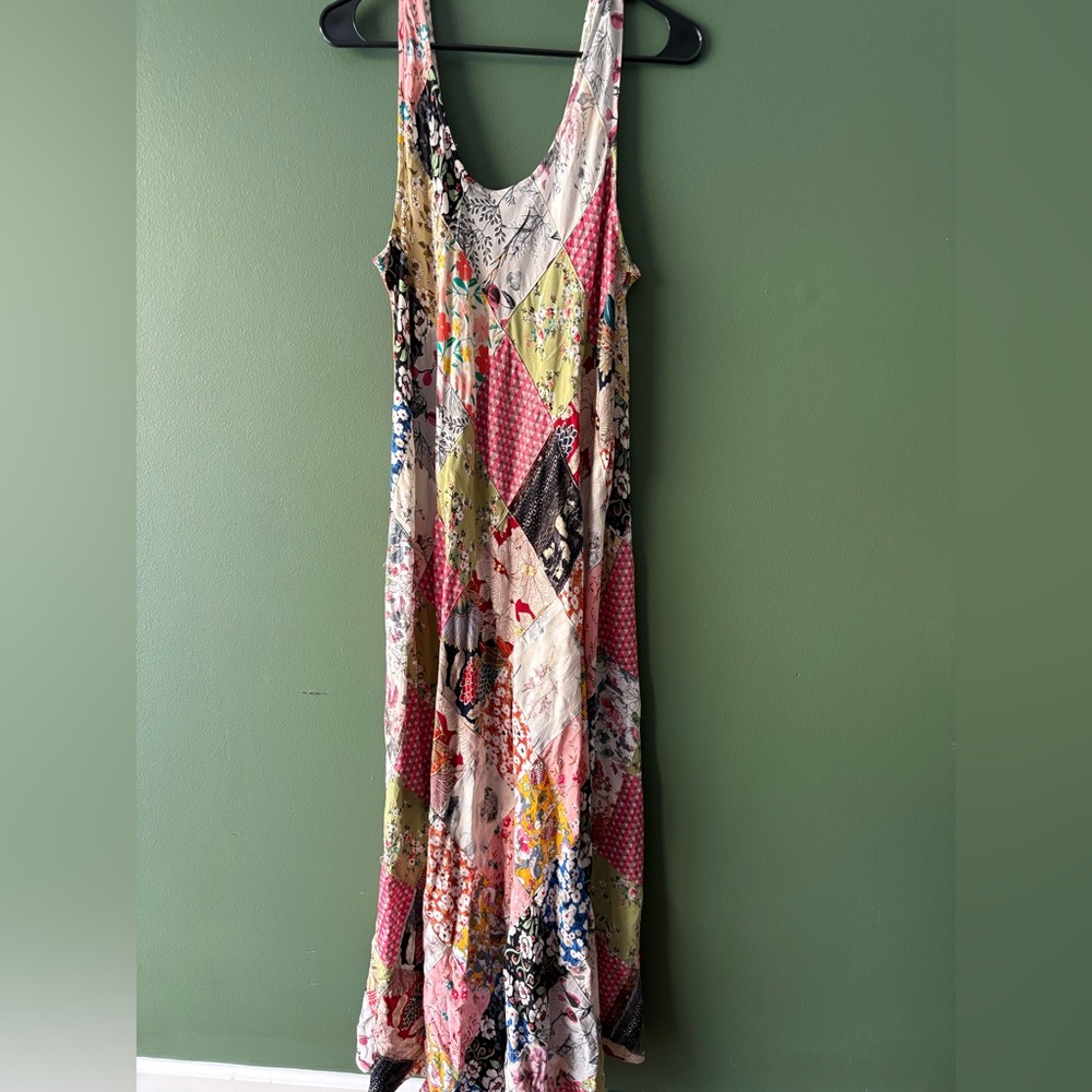 Young Threads patch dress